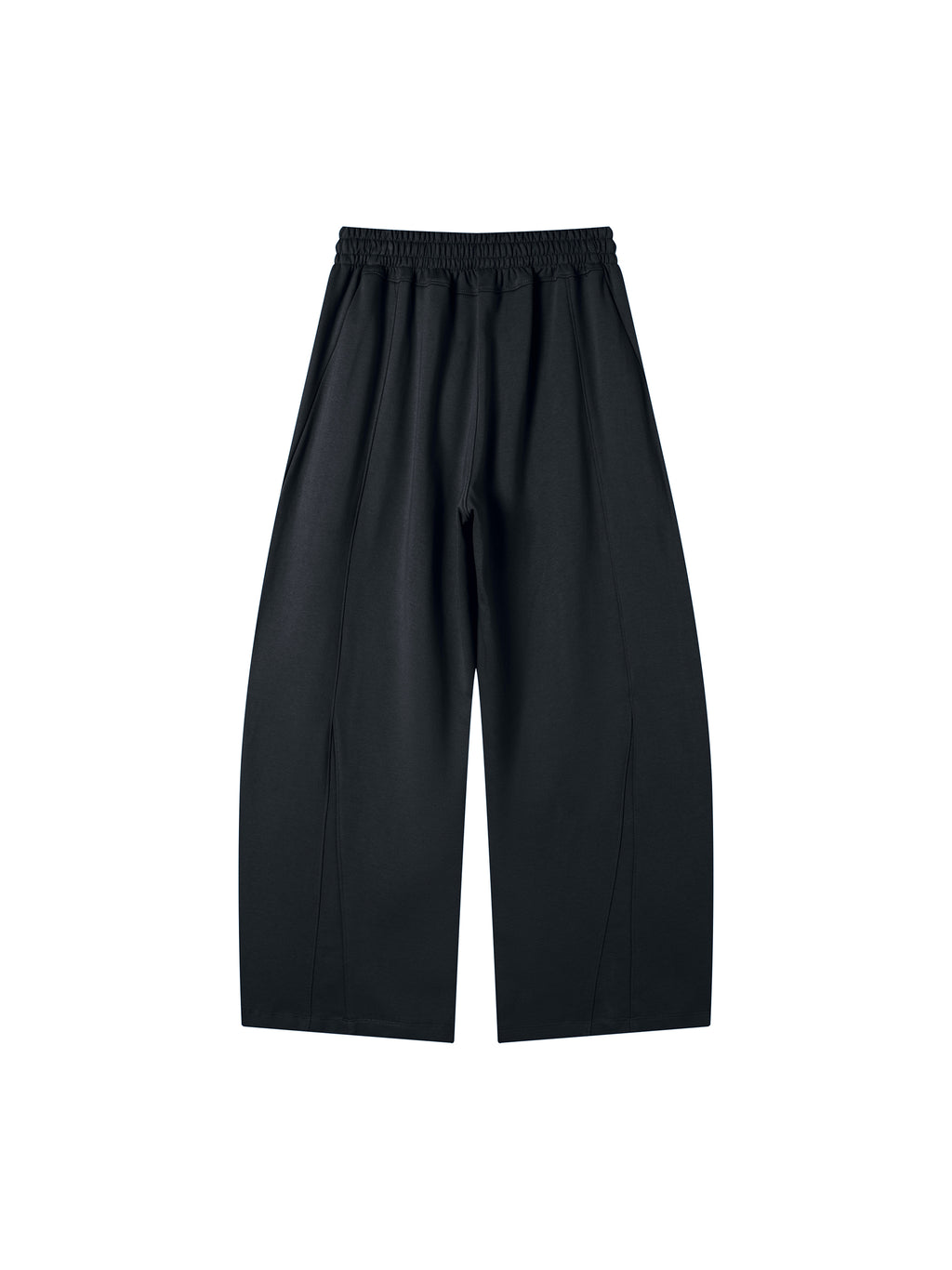 Heavyweight Wide Leg Panel Sweatpants