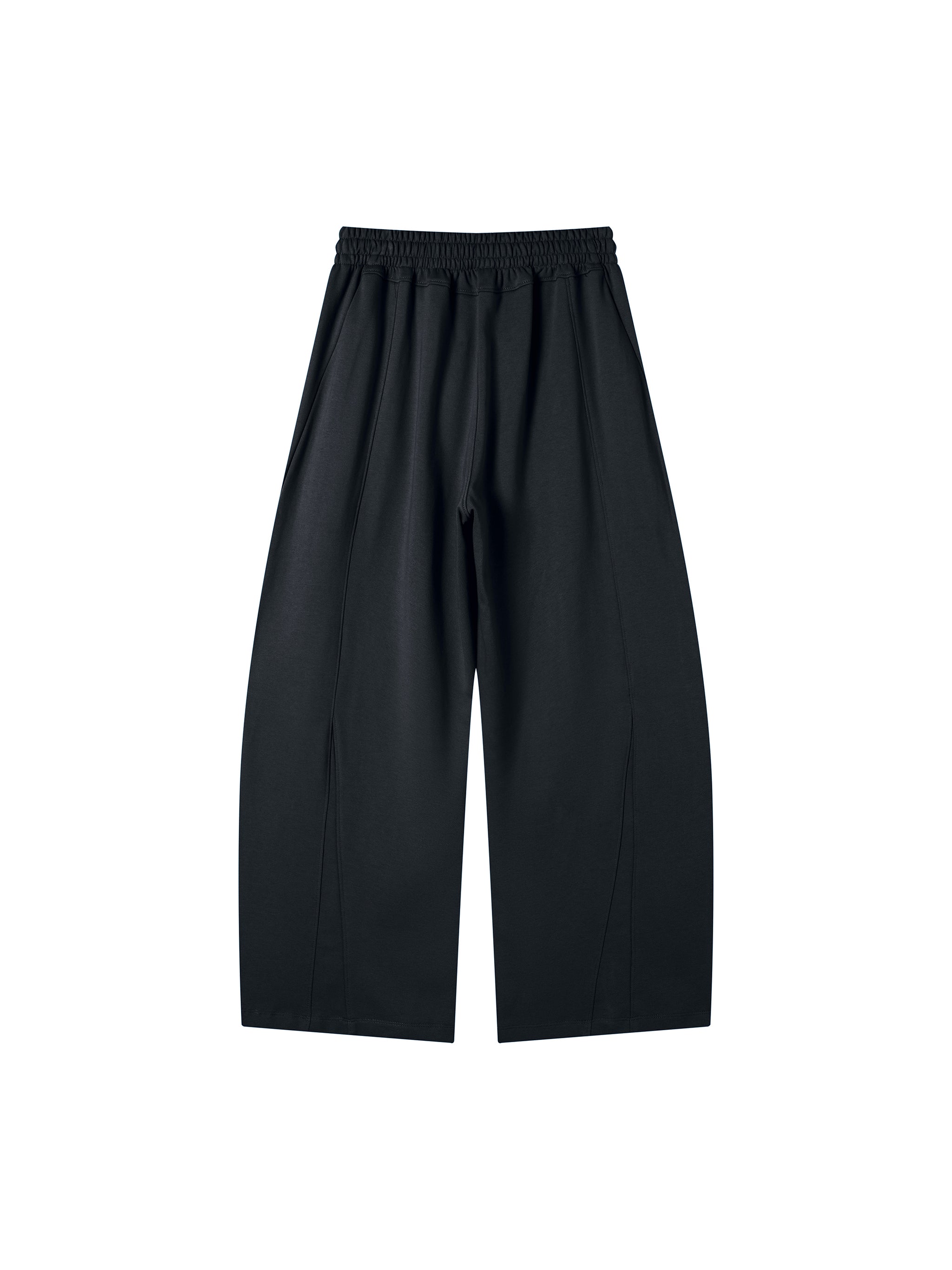 Heavyweight Wide Leg Panel Sweatpants