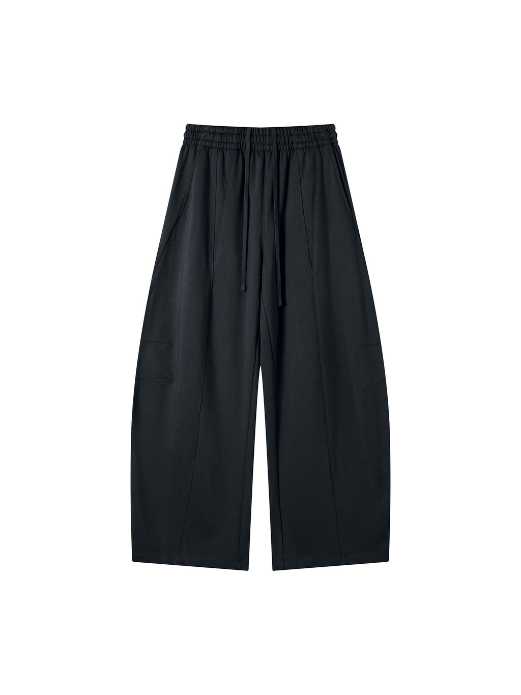 Heavyweight Wide Leg Panel Sweatpants