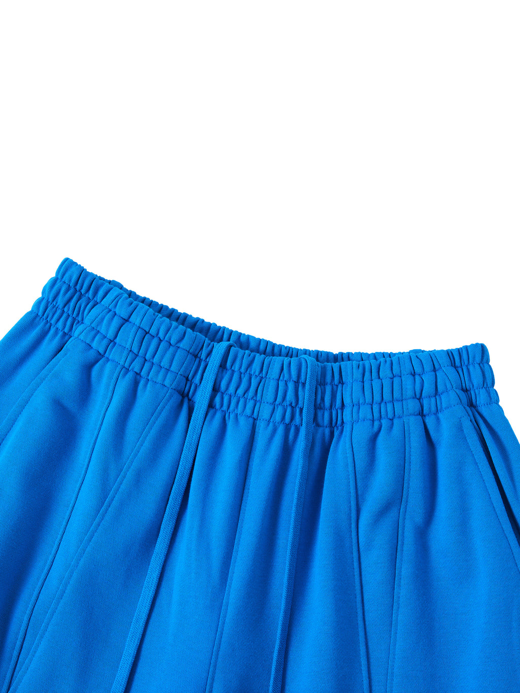 Heavyweight Wide Leg Panel Sweatpants