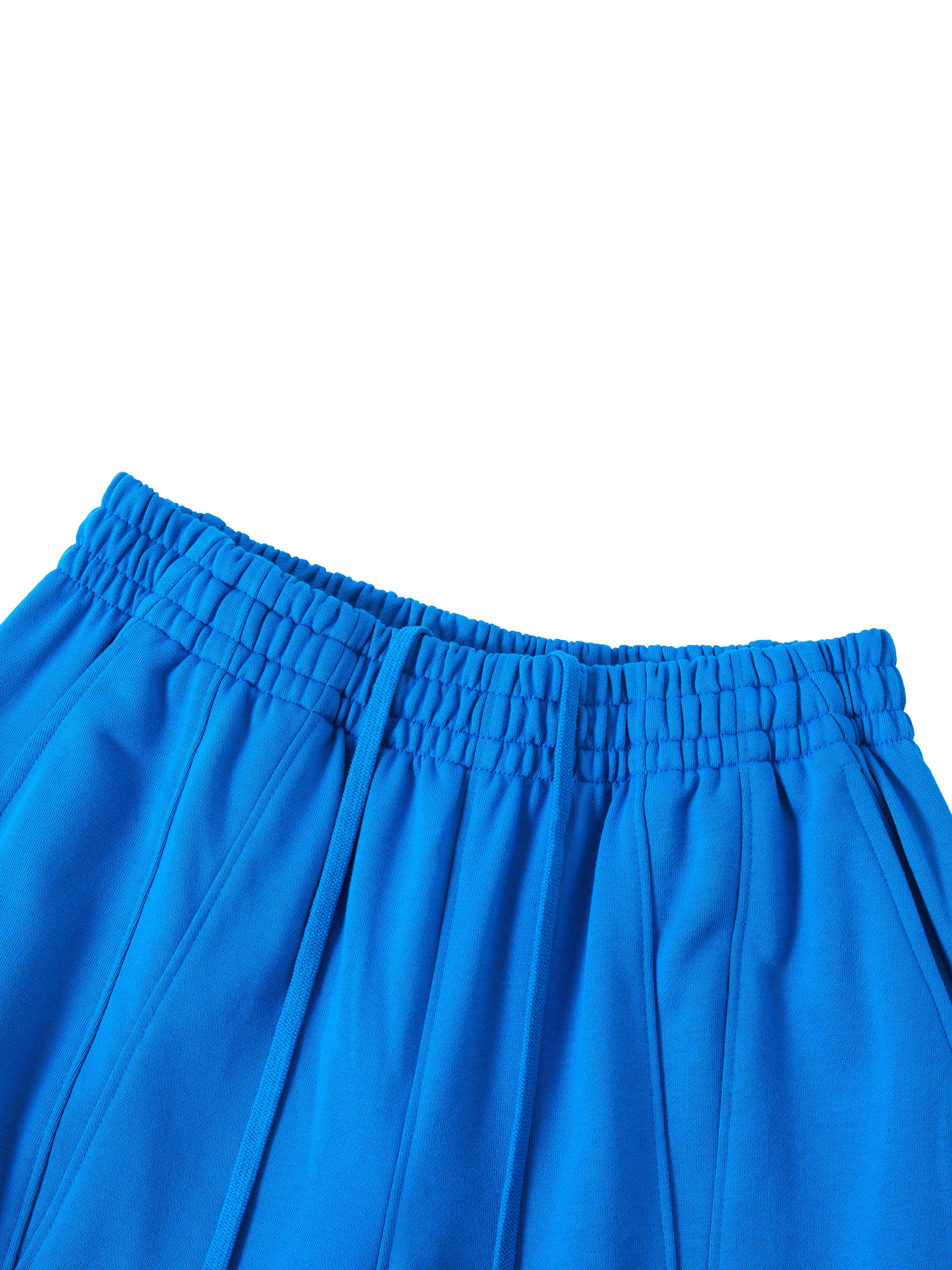 Heavyweight Wide Leg Panel Sweatpants