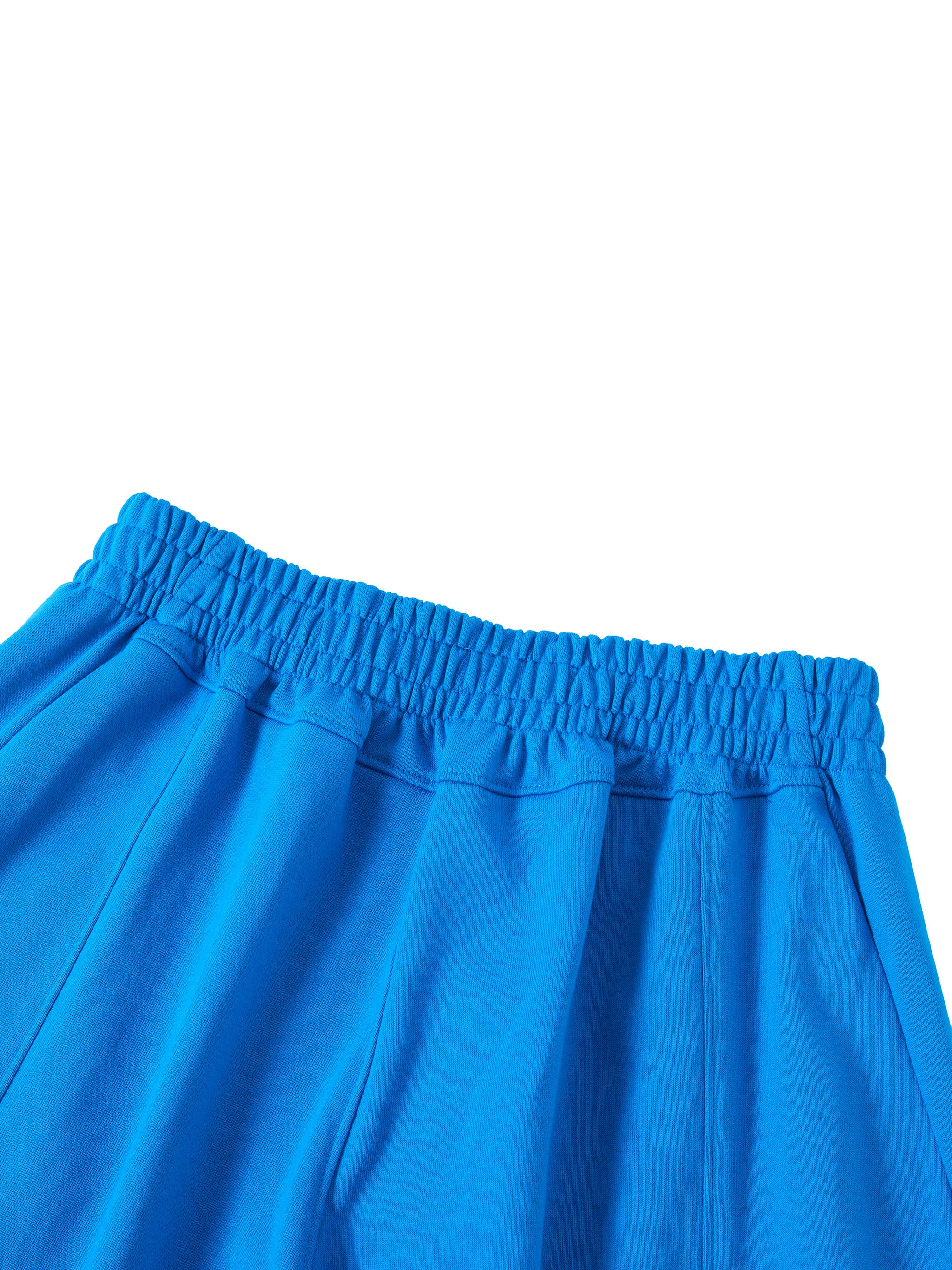 Heavyweight Wide Leg Panel Sweatpants