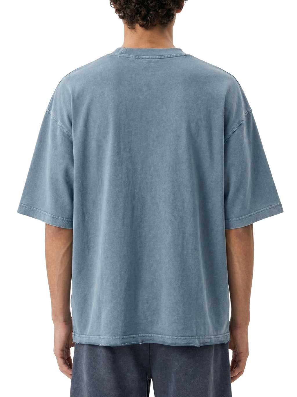 Unisex Vintage Wash Boxy T-Shirt