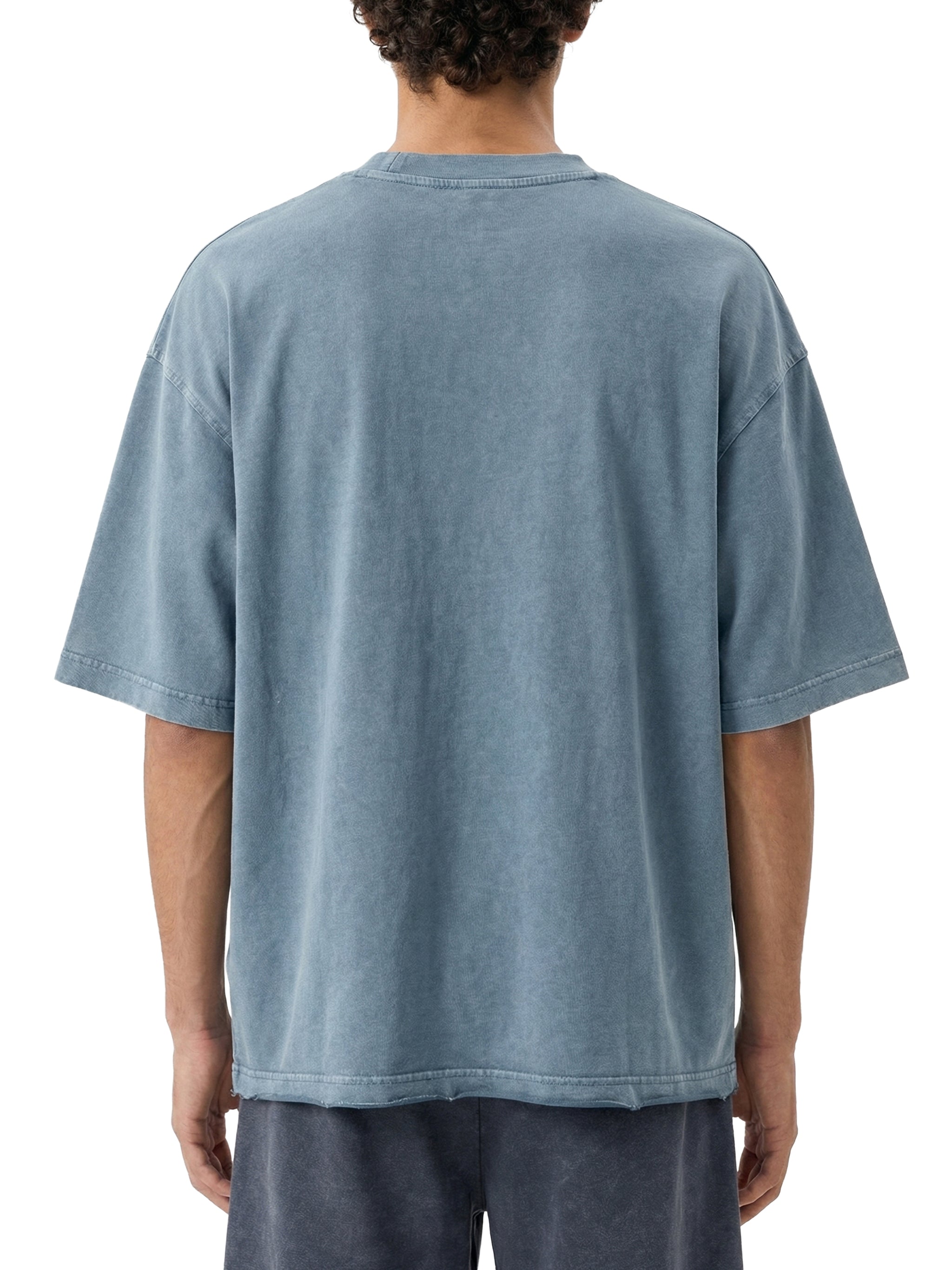 Unisex Vintage Wash Boxy T-Shirt