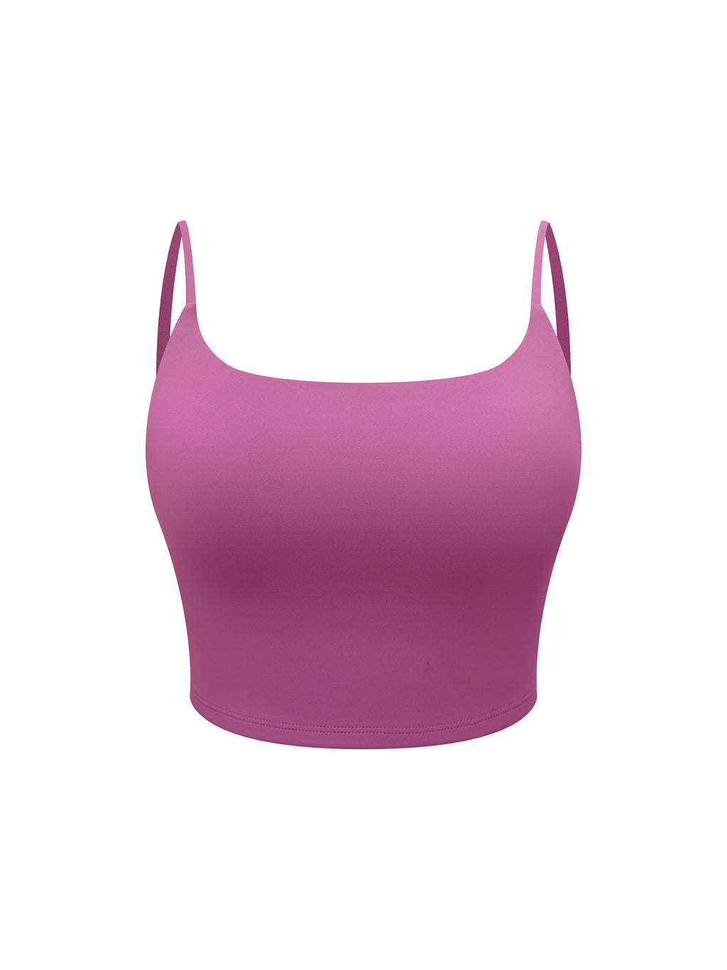 Women's Solid Color Sports Bra