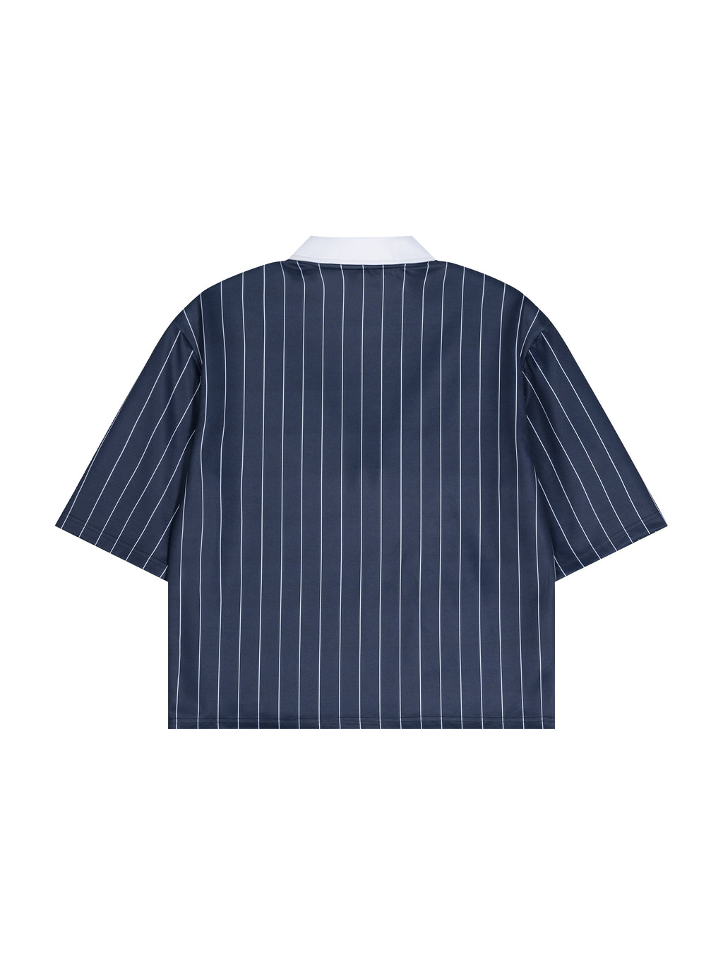 Unisex Pinstripe Collared Soccer Jersey