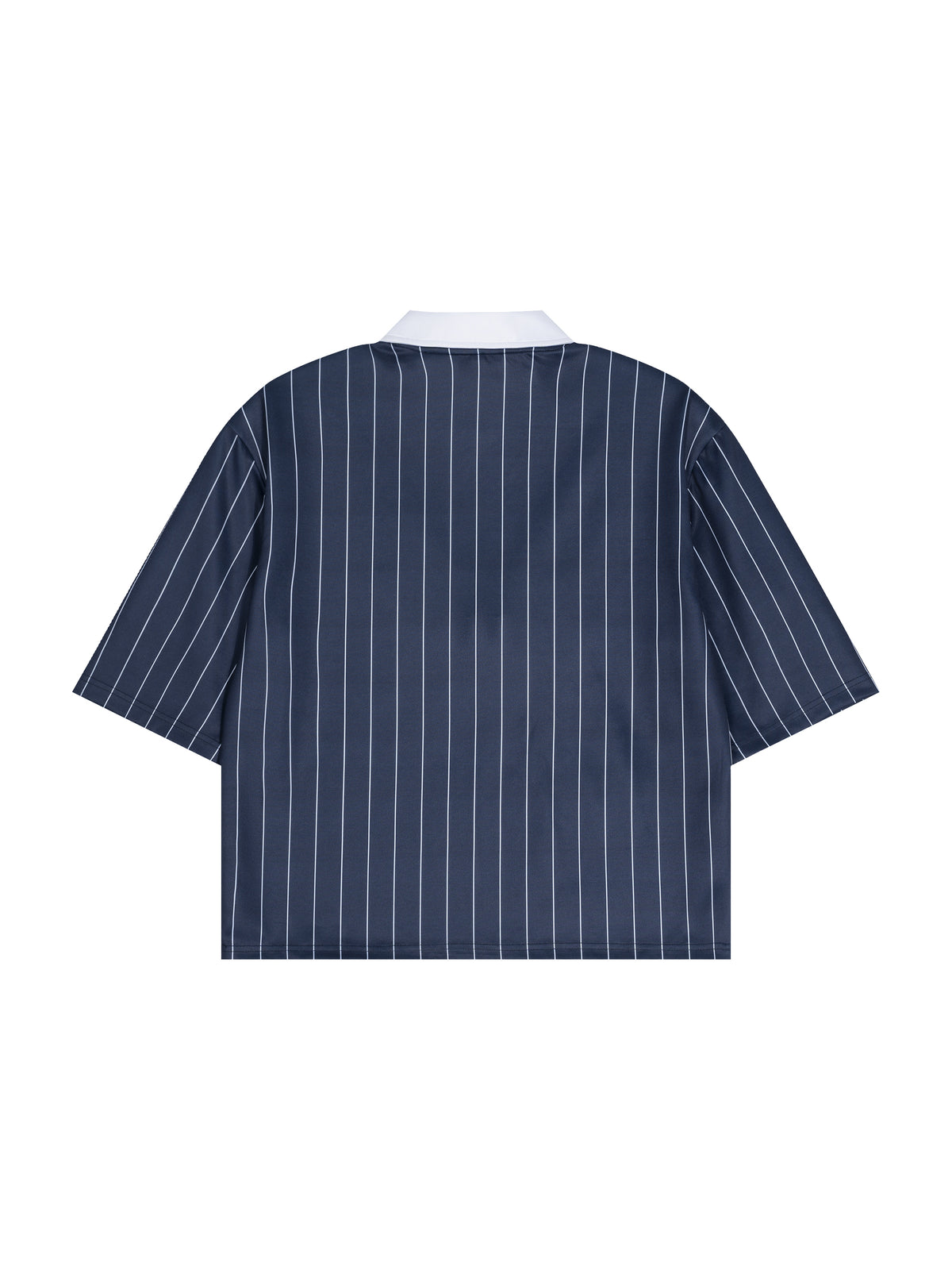 Unisex Pinstripe Collared Soccer Jersey