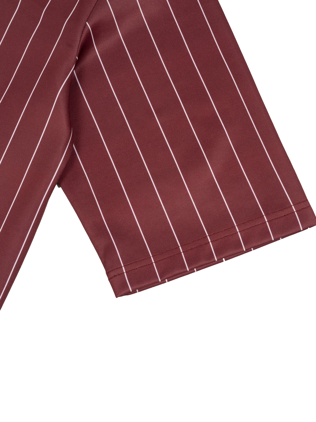 Unisex Pinstripe Collared Soccer Jersey