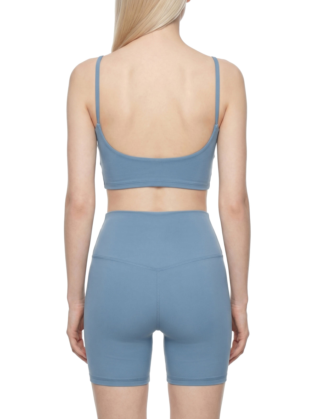 Women's Solid Color Sports Bra
