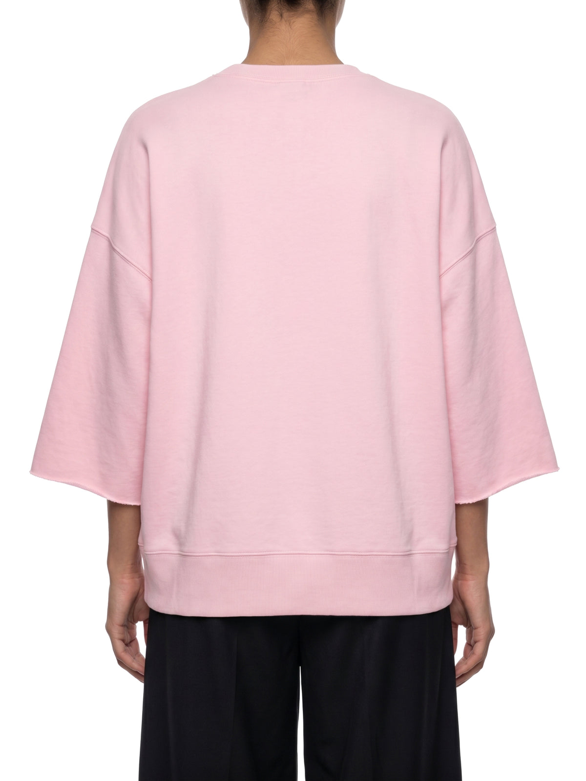 Unisex Mineral Wash Boxy Raw Edge T-Shirt