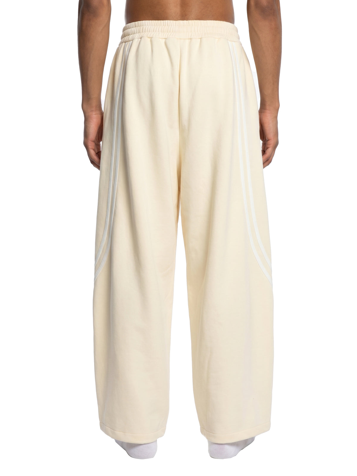 Unisex Wide Leg Piping Sweatpants