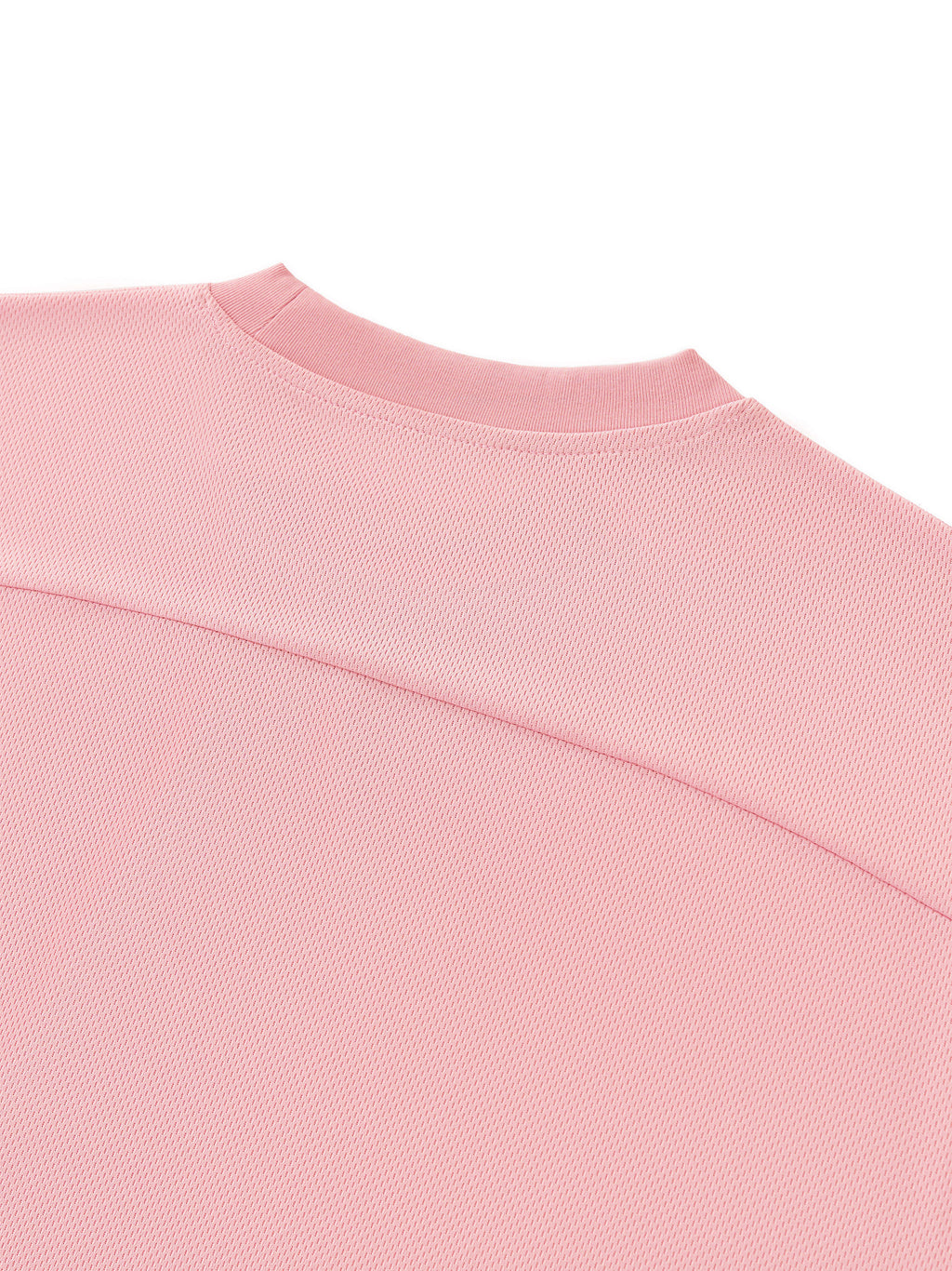 Unisex Boxy Mesh Crewneck T-Shirt