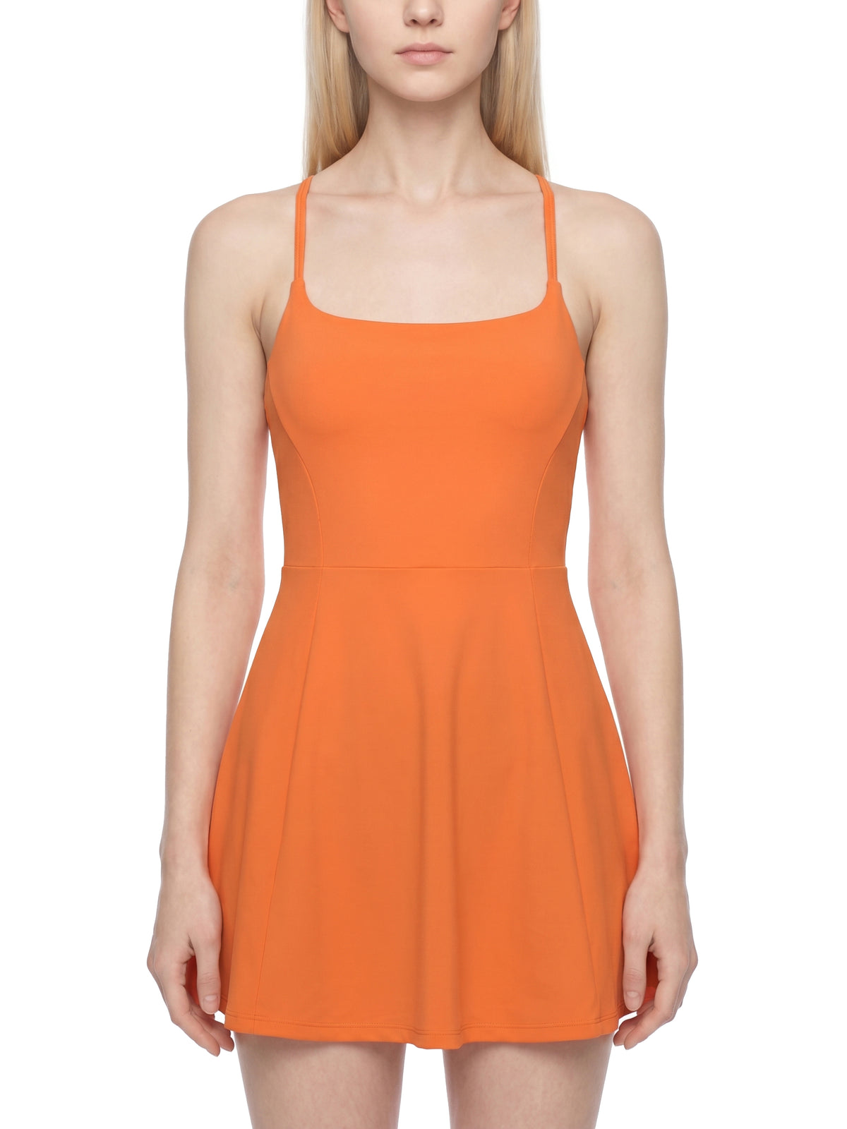 Women’s Paneled A-Line Dress