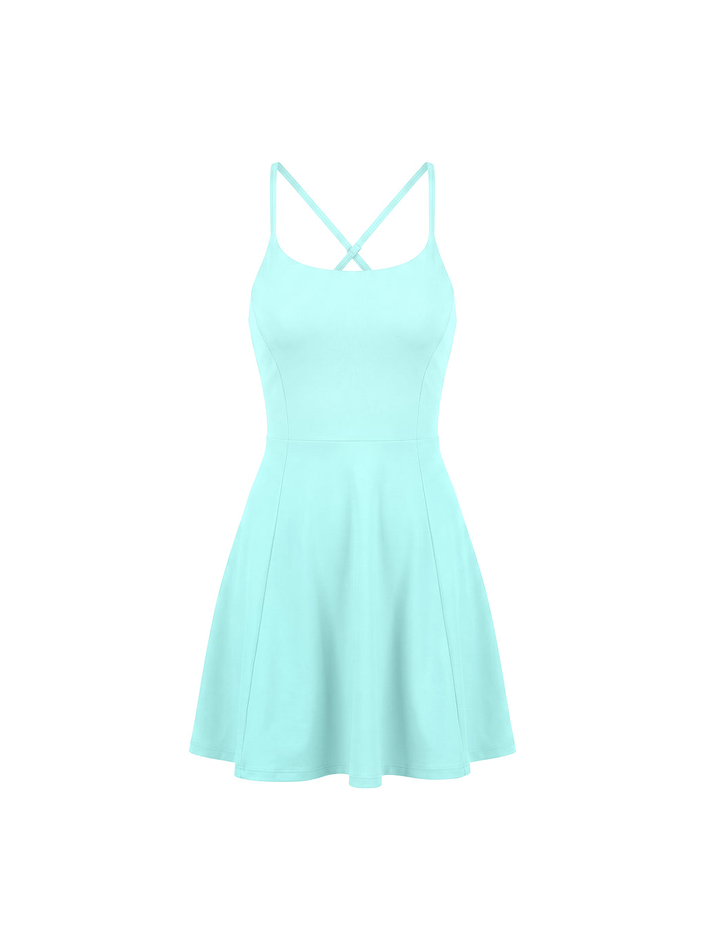 Women’s Paneled A-Line Dress