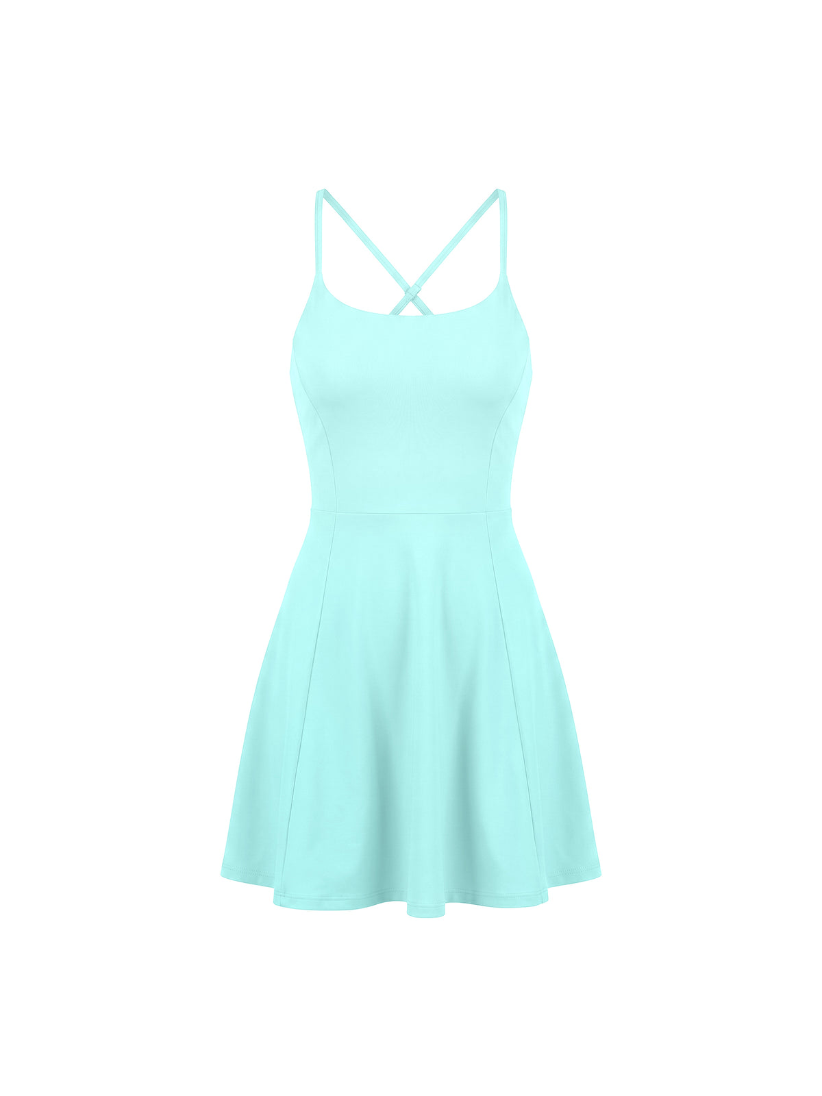 Women’s Paneled A-Line Dress
