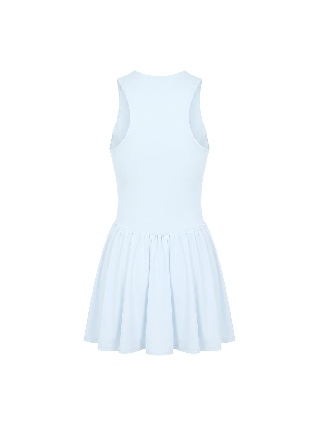 Women’s Ruched Sleeveless Full-Zip Dress